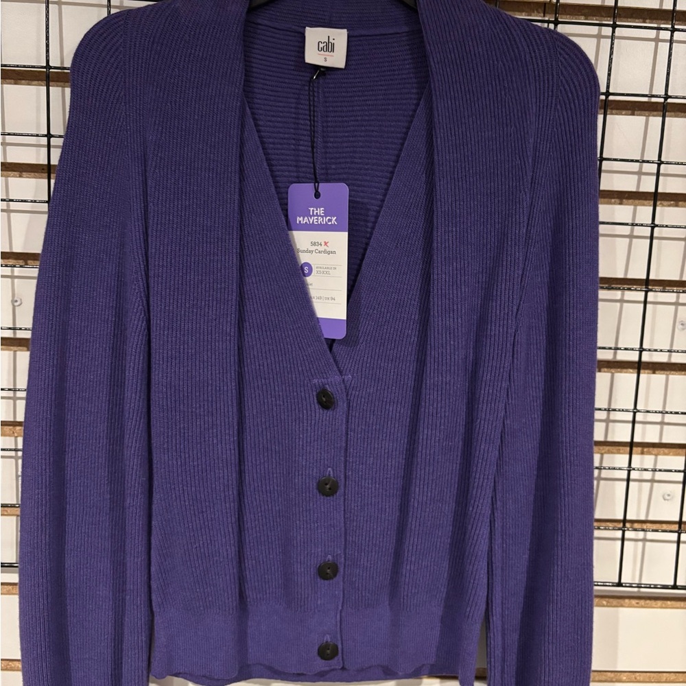 Cabi Sunday Cardigan nwt